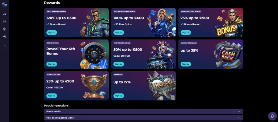 Highflybet bonus bez depozytu