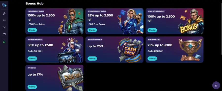 Highflybet casino app