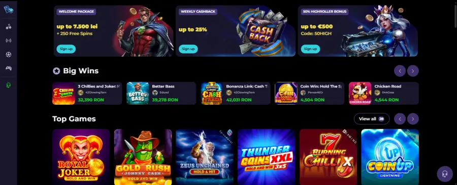Highflybet app