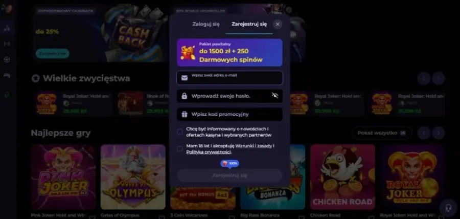 High fly bet casino