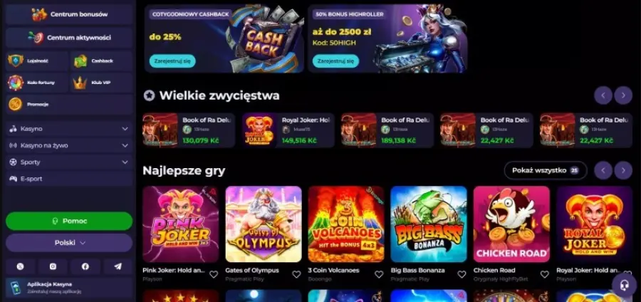 Highflybet casino
